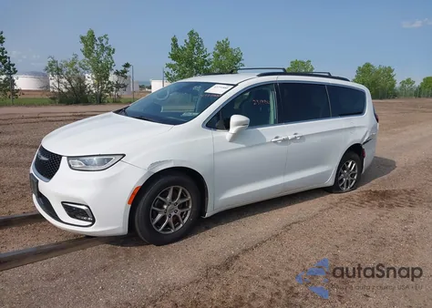 2021 Chrysler Pacifica Touring из США, поврежденный, VIN 2C4RC1FG6MR526427